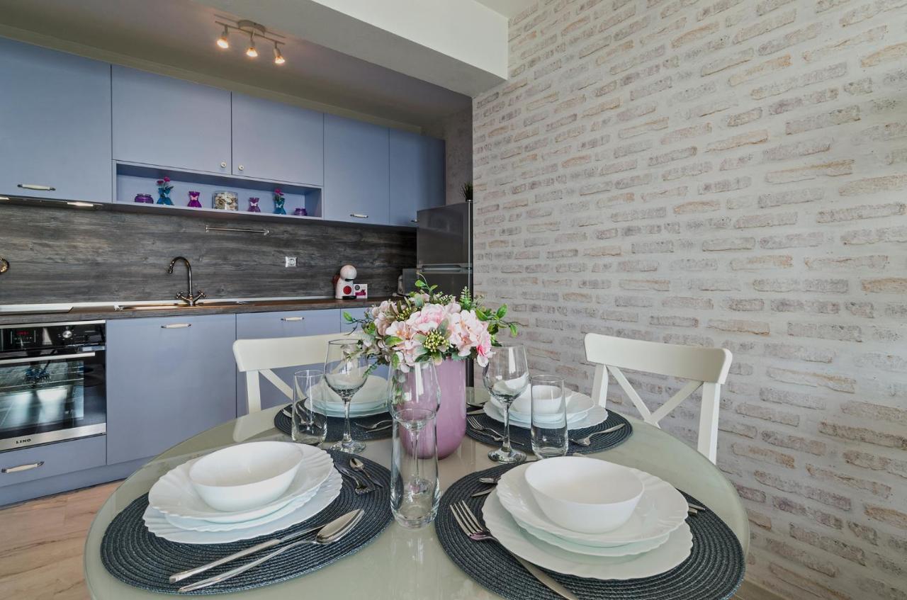 Апартаменти Ивайло / Ivaylo Apartments Burgas ภายนอก รูปภาพ