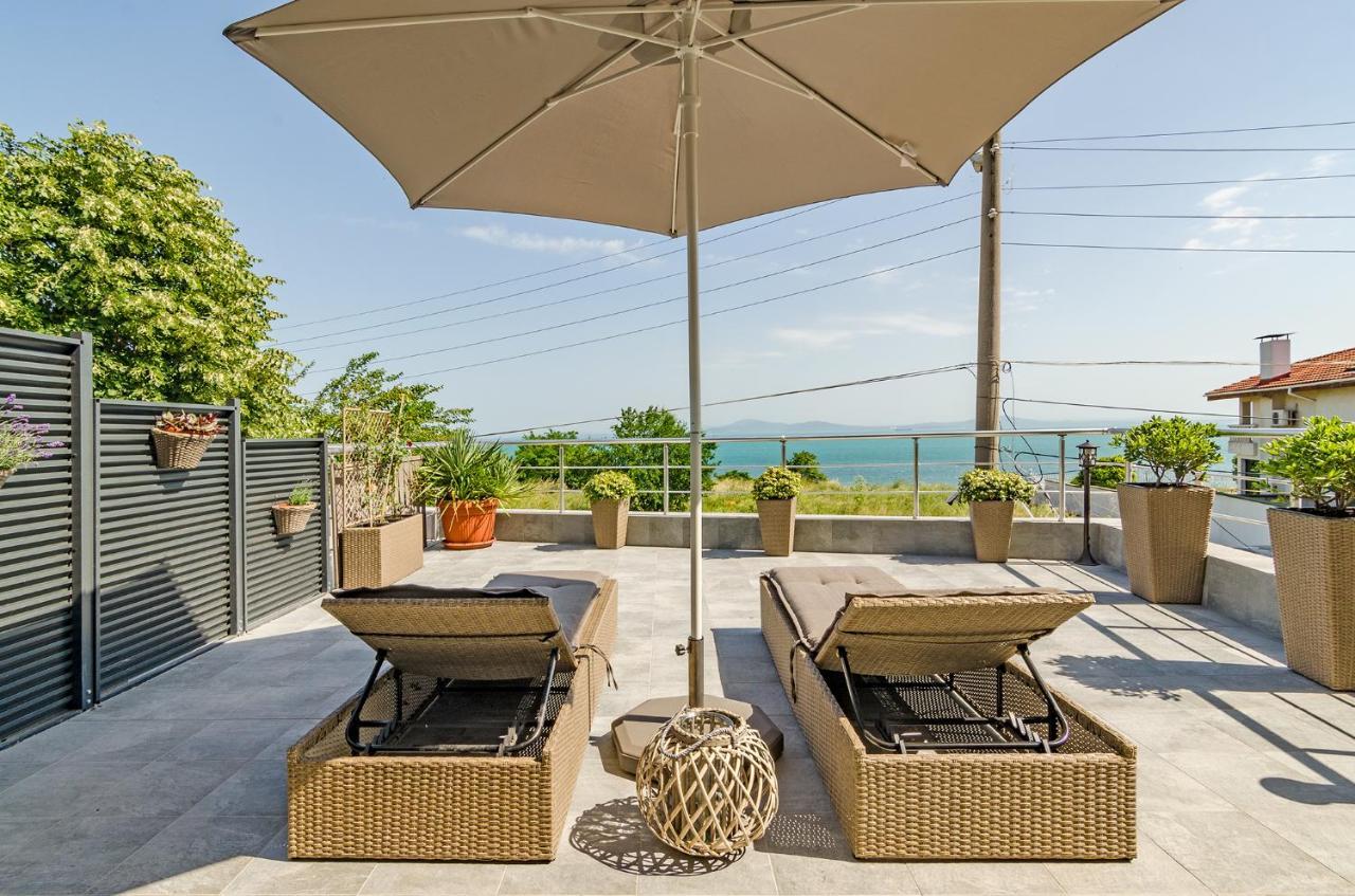 Апартаменти Ивайло / Ivaylo Apartments Burgas ภายนอก รูปภาพ