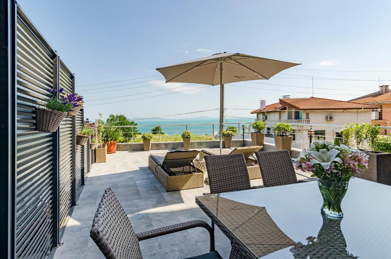 Апартаменти Ивайло / Ivaylo Apartments Burgas ภายนอก รูปภาพ