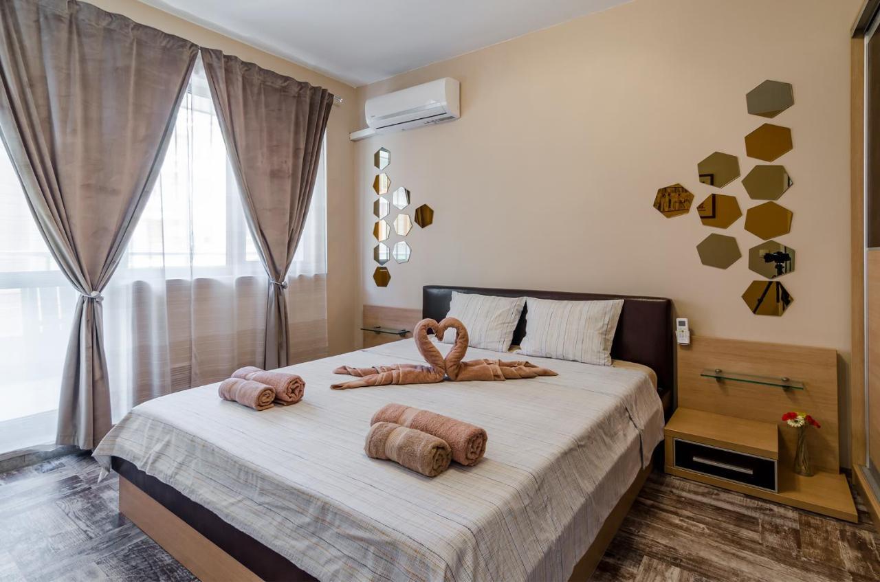 Апартаменти Ивайло / Ivaylo Apartments Burgas ภายนอก รูปภาพ