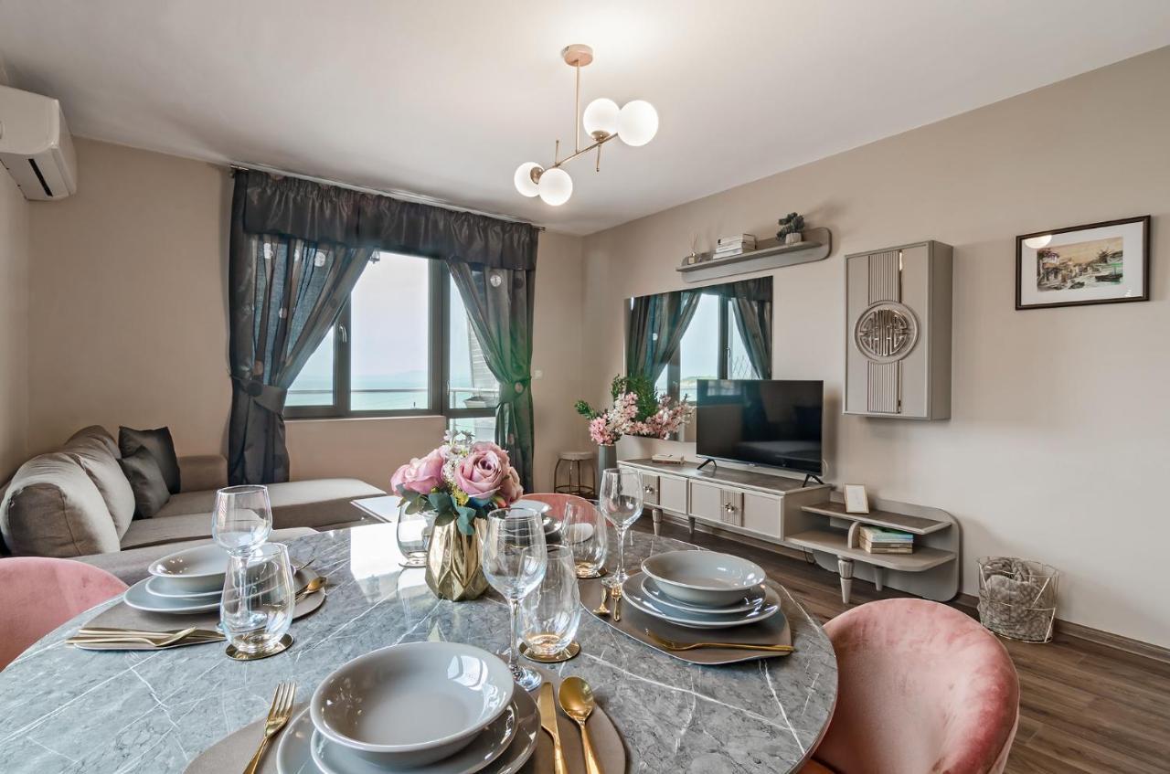 Апартаменти Ивайло / Ivaylo Apartments Burgas ภายนอก รูปภาพ