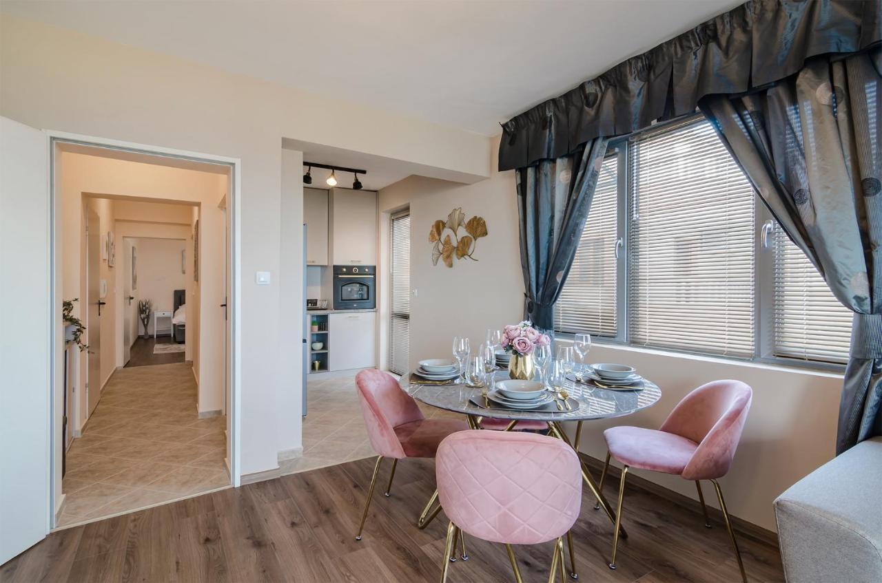 Апартаменти Ивайло / Ivaylo Apartments Burgas ภายนอก รูปภาพ