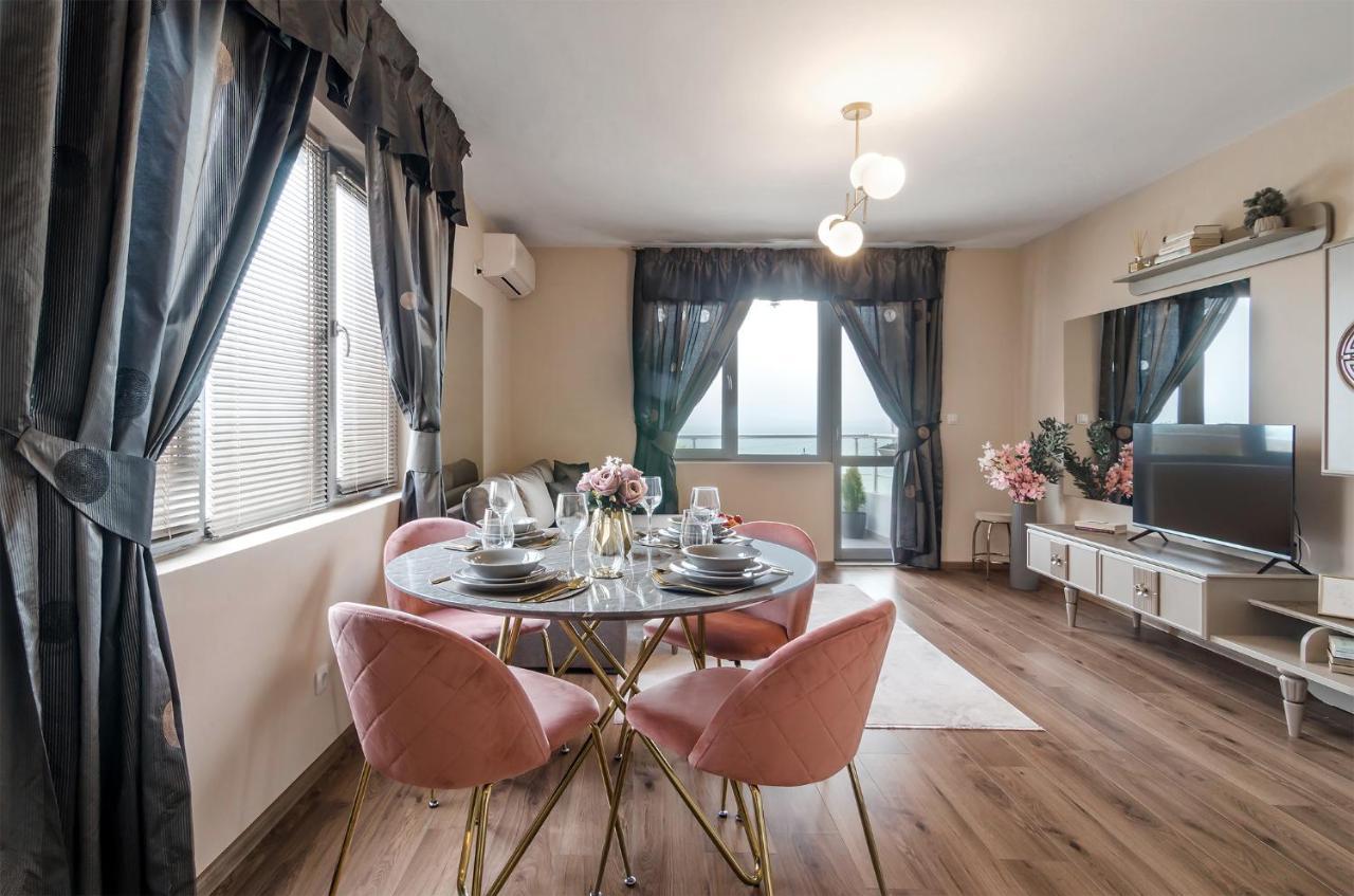 Апартаменти Ивайло / Ivaylo Apartments Burgas ภายนอก รูปภาพ