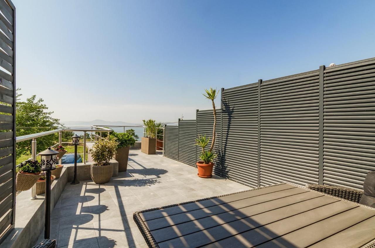 Апартаменти Ивайло / Ivaylo Apartments Burgas ภายนอก รูปภาพ